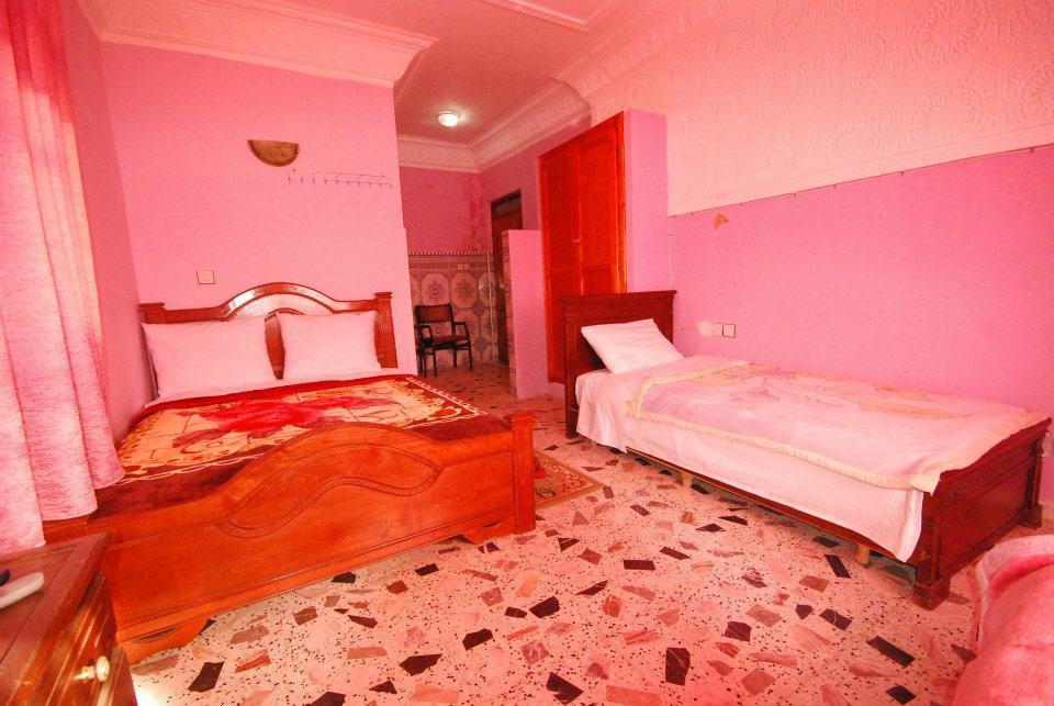 Hotel Al Amana Xauen Exterior foto